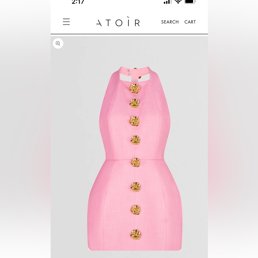 Atoir Tiffany Dress Size L (Large)